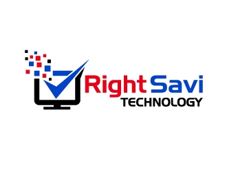 Right Savi Technology logo design by kgcreative