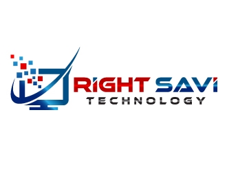 Right Savi Technology logo design by kgcreative