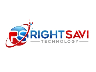 Right Savi Technology logo design by nexgen