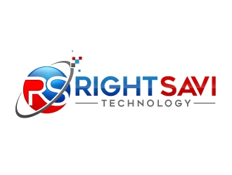 Right Savi Technology logo design by nexgen