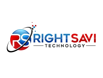 Right Savi Technology logo design by nexgen