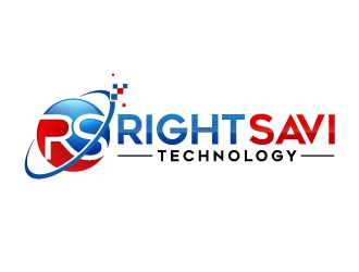 Right Savi Technology logo design by nexgen