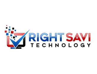 Right Savi Technology logo design by kgcreative
