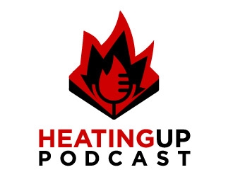 Heating Up (Podcast) logo design by fritsB