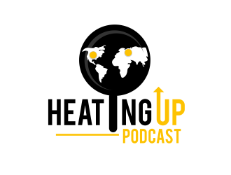 Heating Up (Podcast) logo design by serprimero