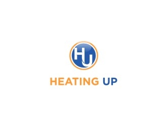 Heating Up (Podcast) logo design by wa_2