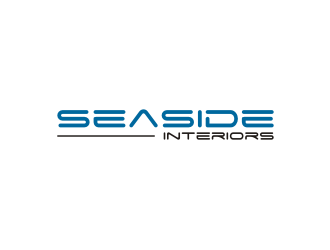 Seaside Interiors logo design by rief