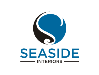 Seaside Interiors logo design by rief