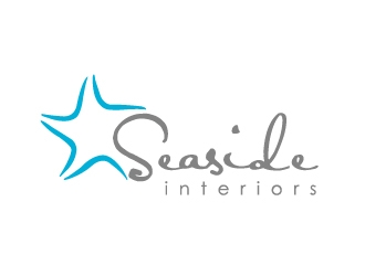 Seaside Interiors logo design by Marianne