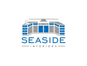 Seaside Interiors logo design by CreativeKiller