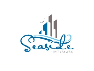 Seaside Interiors logo design by sanworks