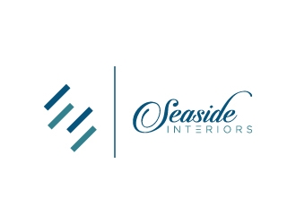Seaside Interiors logo design by wongndeso