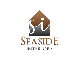 Seaside Interiors logo design by serprimero