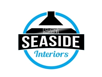 Seaside Interiors logo design by bougalla005