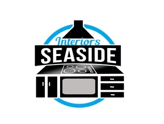 Seaside Interiors logo design by bougalla005
