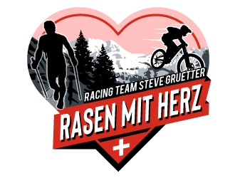 Rasen mit Herz logo design by aRBy
