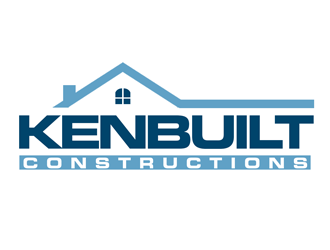 Kenbuilt Constructions logo design by kunejo