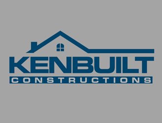 Kenbuilt Constructions logo design by kunejo