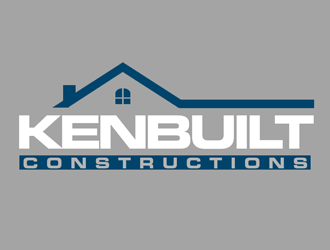 Kenbuilt Constructions logo design by kunejo