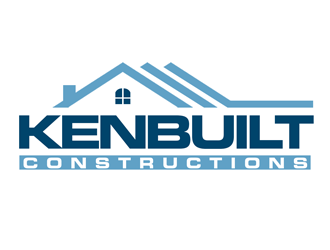 Kenbuilt Constructions logo design by kunejo