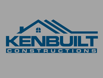 Kenbuilt Constructions logo design by kunejo