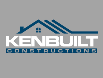 Kenbuilt Constructions logo design by kunejo