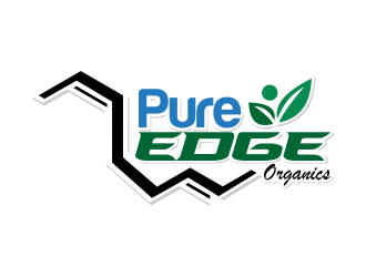 Pure Edge Organics logo design by done
