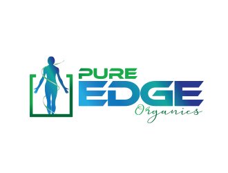 Pure Edge Organics logo design by AdenDesign