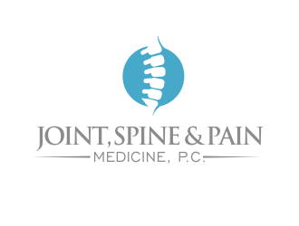 Joint, Spine & Pain Medicine, P.C. logo design by YONK