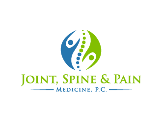 Joint, Spine & Pain Medicine, P.C. logo design by dchris