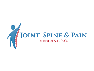 Joint, Spine & Pain Medicine, P.C. logo design by dchris