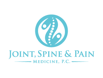 Joint, Spine & Pain Medicine, P.C. logo design by dchris