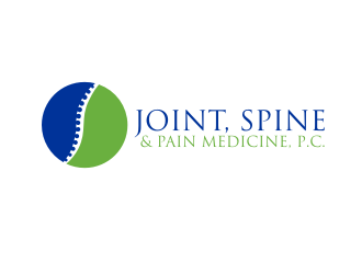 Joint, Spine & Pain Medicine, P.C. logo design by rdbentar