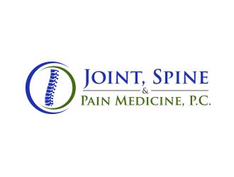 Joint, Spine & Pain Medicine, P.C. logo design by keylogo