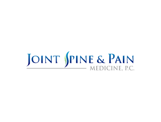 Joint, Spine & Pain Medicine, P.C. logo design by done