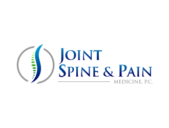 Joint, Spine & Pain Medicine, P.C. logo design by done
