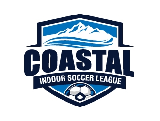 Coastal Indoor Soccer League logo design by jaize
