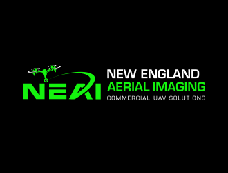 New England Aerial Imaging (NEAI) logo design by keylogo