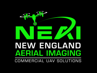 New England Aerial Imaging (NEAI) logo design by keylogo