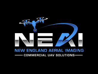 New England Aerial Imaging (NEAI) logo design by keylogo