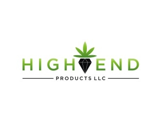 High End Products LLC logo design by sabyan