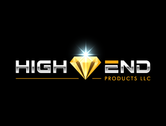 High End Products LLC logo design by pencilhand