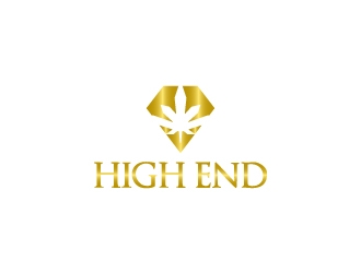 High End Products LLC logo design by harrysvellas