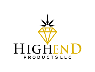 High End Products LLC logo design by done