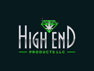 High End Products LLC logo design by ndaru