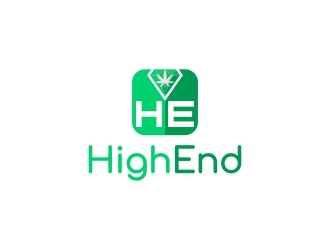High End Products LLC logo design by MRANTASI