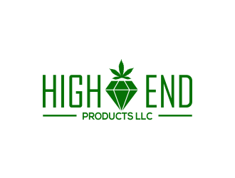 High End Products LLC logo design by kopipanas
