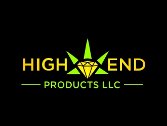 High End Products LLC logo design by akhi
