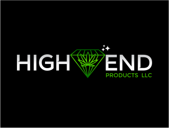 High End Products LLC logo design by mutafailan