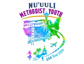 Nuuuli Methodist Youth logo design by aura